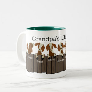 Tasse 2 Couleurs Petit troupeau de chèvres des Grandpas
