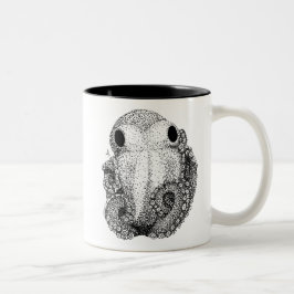 Tasse 2 Couleurs Petite poulpe