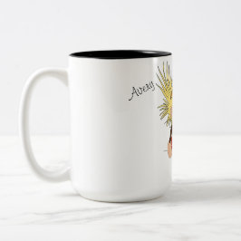 Tasse 2 Couleurs "Petite sorcière"