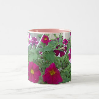 Tasse 2 Couleurs Pétunias rose