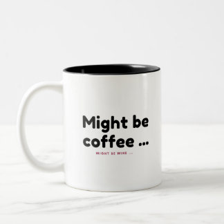 Tasse 2 Couleurs Peut-Être Du Café