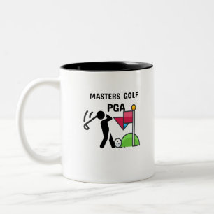 Tasse 2 Couleurs pga de golf maître