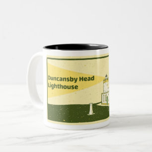 Tasse 2 Couleurs Phare de Duncansby Head