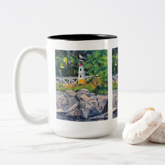 Tasse 2 Couleurs Phare d'Echo Point