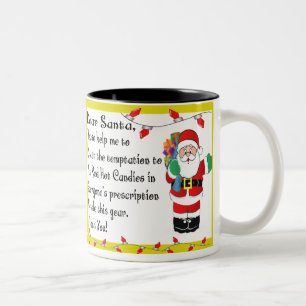 Tasse 2 Couleurs Pharmacien Drôle cadeau de Noël
