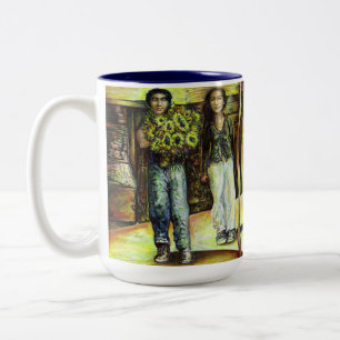 Tasse 2 Couleurs Phase de ChapeI Sixtine d'un ChaIIenge