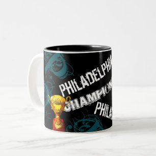 TASSE 2 COULEURS PHILADELPHIE