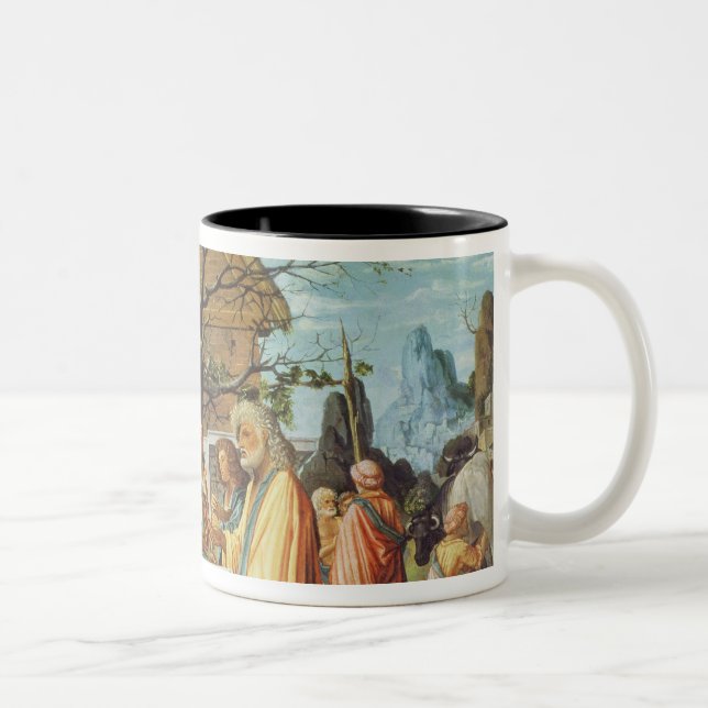 Tasse 2 Couleurs Philemon et Baucis, c.1500 (Droit)