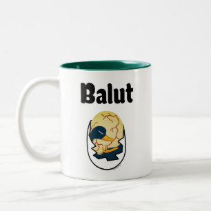 Tasse 2 Couleurs Philippin de protéine d'oeufs d'embryon de canard