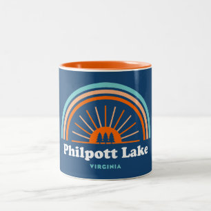 Tasse 2 Couleurs Philpott Lake Virginia Rainbow