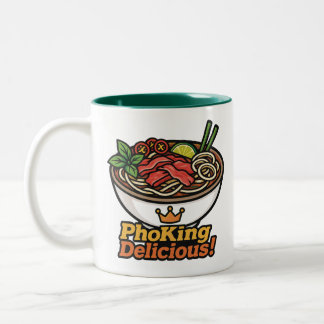 Tasse 2 Couleurs Pho king Delicious !
