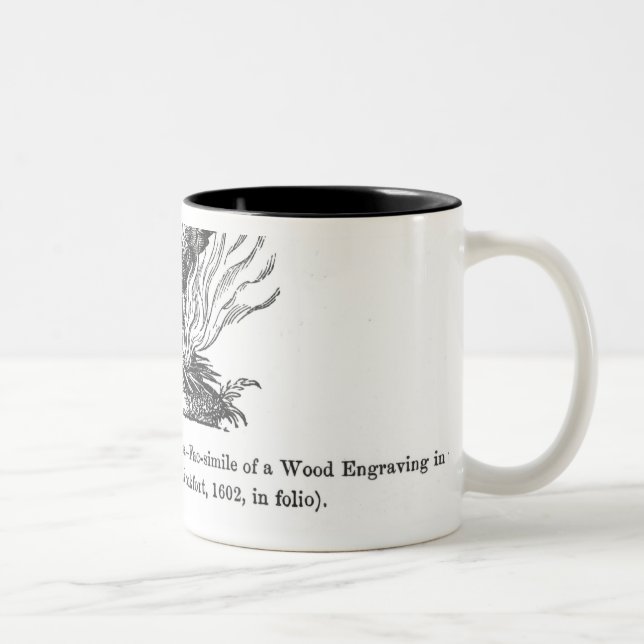 Tasse 2 Couleurs Phoenix se levant de ses cendres (Droit)