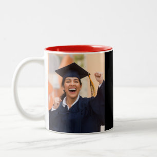 Tasse 2 Couleurs Photo des diplômés de la promotion 2026