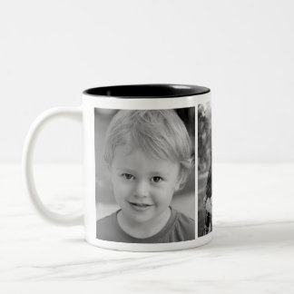 Tasse 2 Couleurs Photo personnalisée Musique