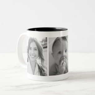 Tasse 2 Couleurs Photo personnalisée Musique personnalisée