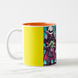Tasse 2 Couleurs Photobooth Monstrueux
