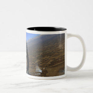 Tasse 2 Couleurs Photographe de combat aérien de l'Armée de l'Air