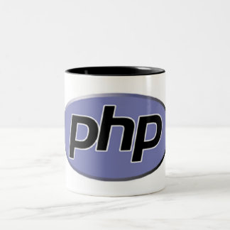 Tasse 2 Couleurs PHP-grand