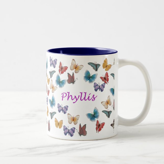 Tasse 2 Couleurs Phyllis (Droit)