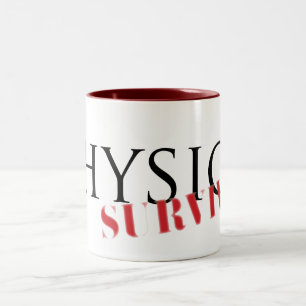 Tasse 2 Couleurs PhysiqueSurvivant