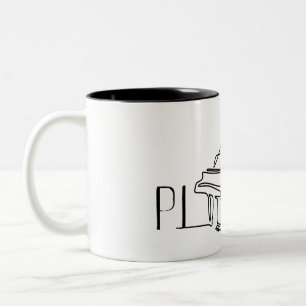 Tasse 2 Couleurs Piano pour pianiste