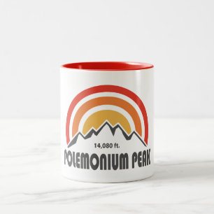 Tasse 2 Couleurs Pic Polemonium Californie