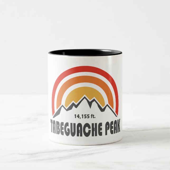 Tasse 2 Couleurs Pic Tabeguache (Centre)