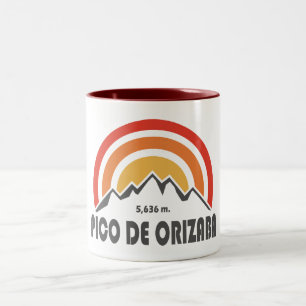 Tasse 2 Couleurs Pico de Orizaba Mexique