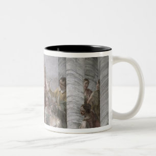 Tasse 2 Couleurs Pièce de musique (fresque) (et détail 60260)