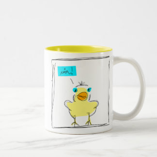 Tasse 2 Couleurs Pièces de monnaie aux. de cinq de Le carré de