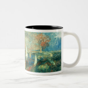 Tasse 2 Couleurs Pierre banques de Renoir un   de la Seine à