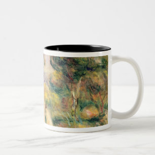 Tasse 2 Couleurs Pierre un Renoir   les baigneurs