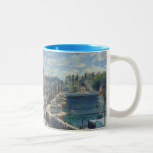 Tasse 2 Couleurs Pierre un Renoir   Pont Neuf, Paris