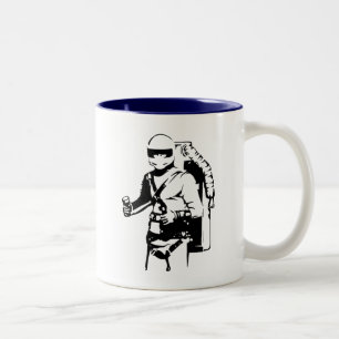 Tasse 2 Couleurs Pilote de Jetpack