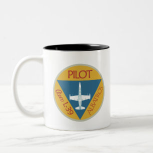 Tasse 2 Couleurs Pilote L-39