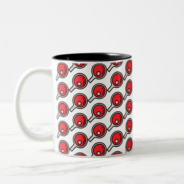 Tasse 2 Couleurs ping-pong (Gauche)
