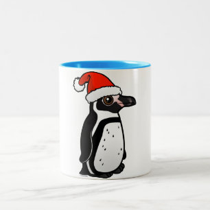 Tasse 2 Couleurs Pingouin Père Noël de Humboldt