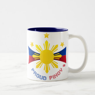 Tasse 2 Couleurs Pinoy fier