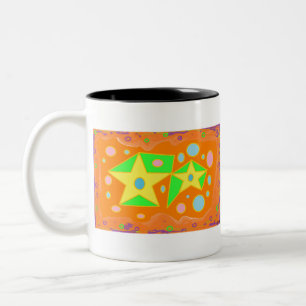Tasse 2 Couleurs pip pop art-xxl