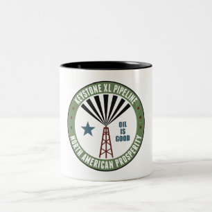 Tasse 2 Couleurs Pipeline Keystone XL