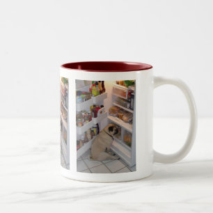 Tasse 2 Couleurs Pipi Pugpants de Howie