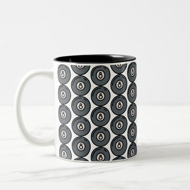 Tasse 2 Couleurs piscine (Gauche)
