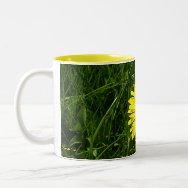 Tasse 2 Couleurs Pissenlit, Pissenlit (Gauche)
