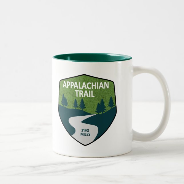 Tasse 2 Couleurs Piste Appalachian (Droit)