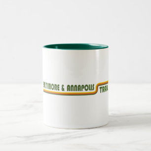Tasse 2 Couleurs Piste Baltimore & Annapolis