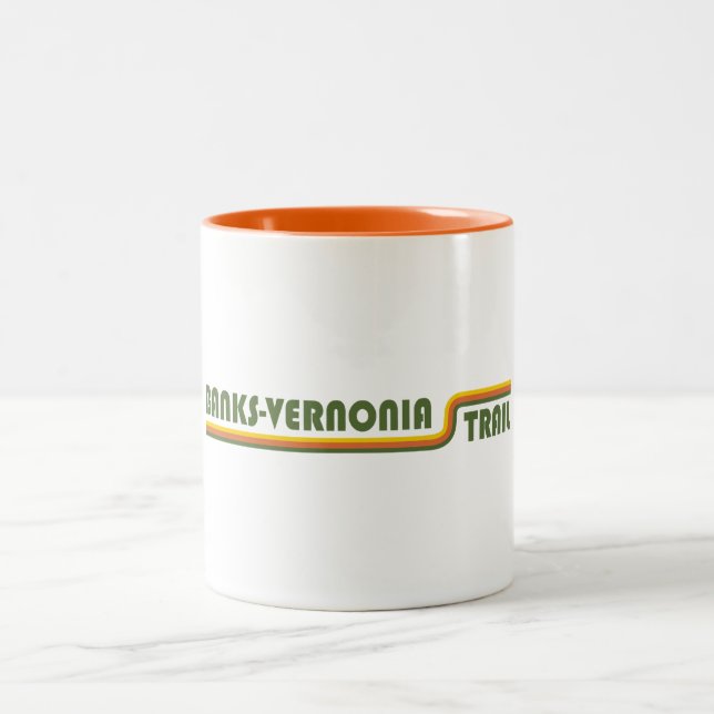 Tasse 2 Couleurs Piste Banks-Vernonia (Centre)