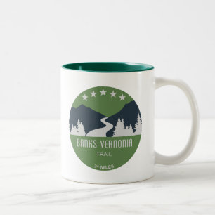 Tasse 2 Couleurs Piste Banks-Vernonia