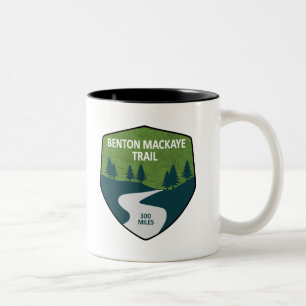 Tasse 2 Couleurs Piste Benton MacKaye