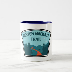 Tasse 2 Couleurs Piste Benton MacKaye