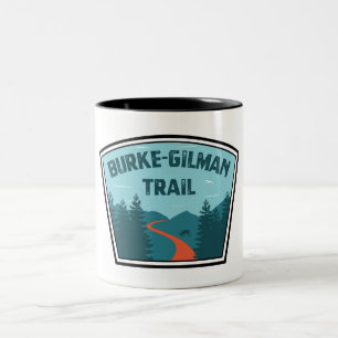 Tasse 2 Couleurs Piste Burke-Gilman